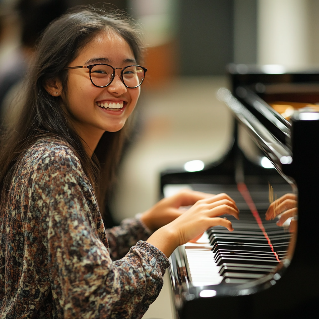 Image of Piano player