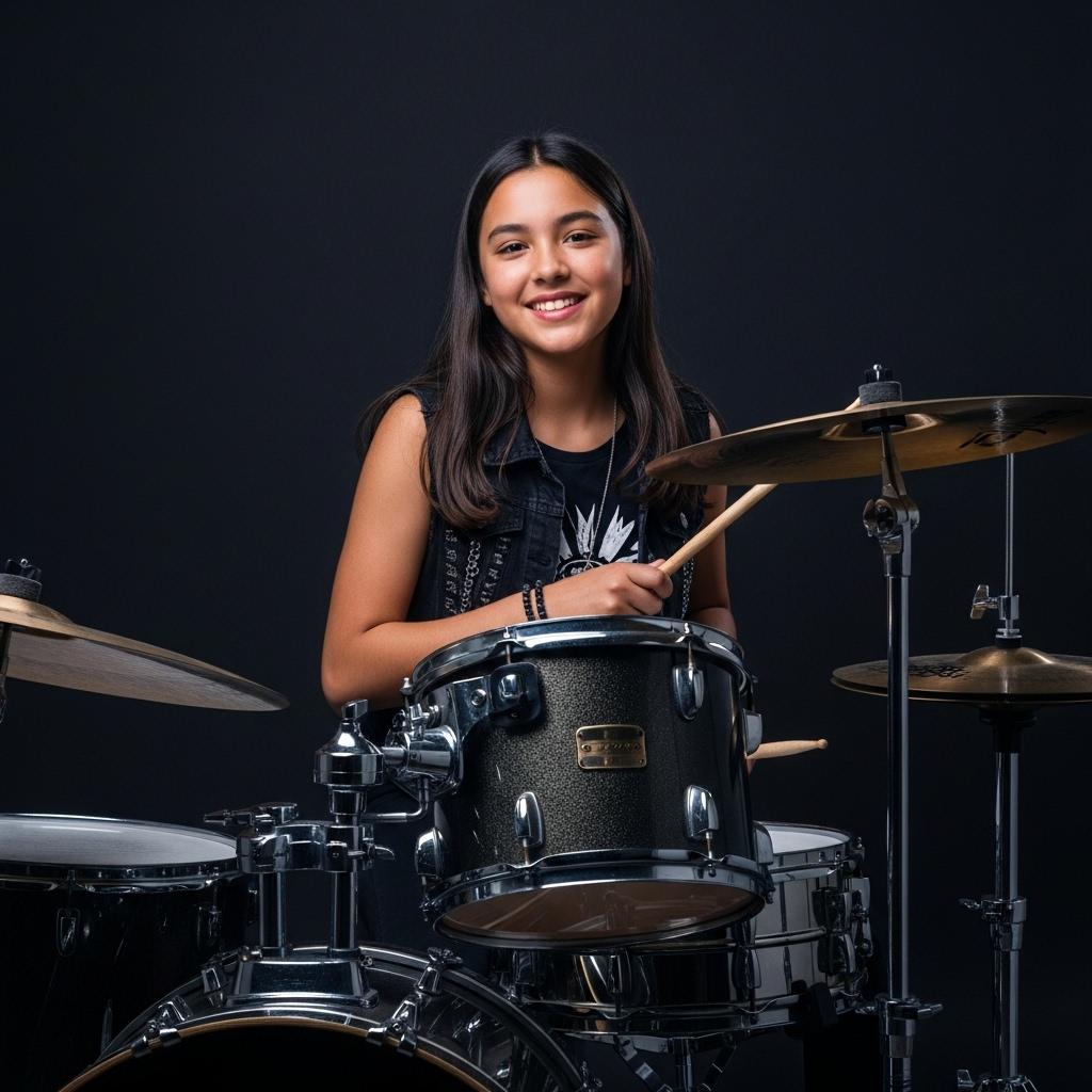Image of Drums player