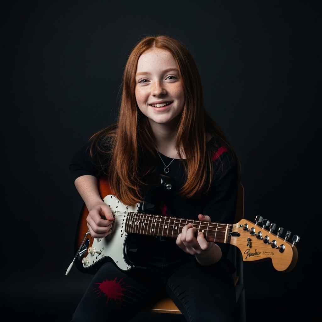 Image of Guitar player