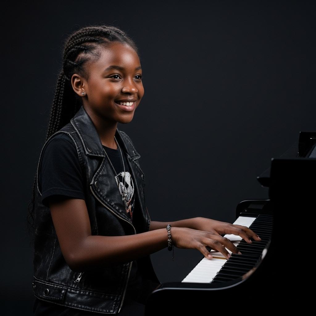 Image of Piano player